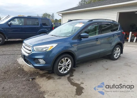 2018 Ford Escape Se from USA, damaged, VIN 1FMCU9GDXJUA95249